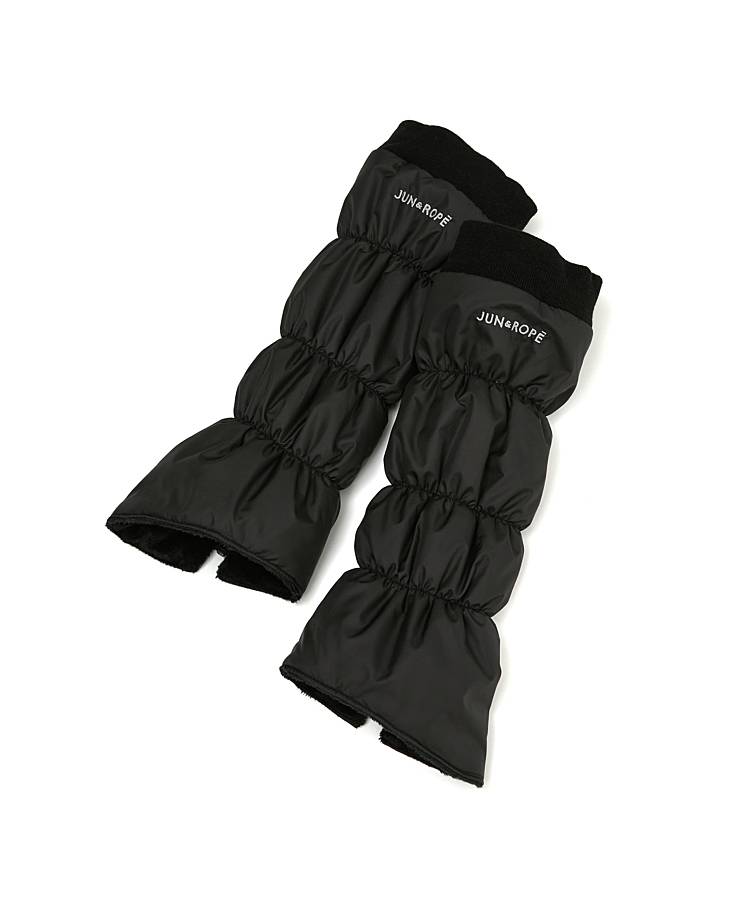 JR 【撥水防風】サイドロゴ中綿レッグウォーマー