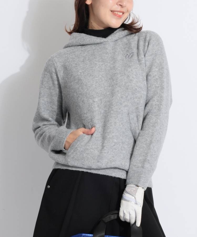 MB アイコンワッペンニットパーカー