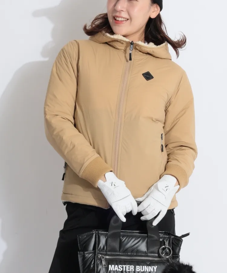 ブリーフィングゴルフの中綿・ダウンジャケットを使ったスタイリング