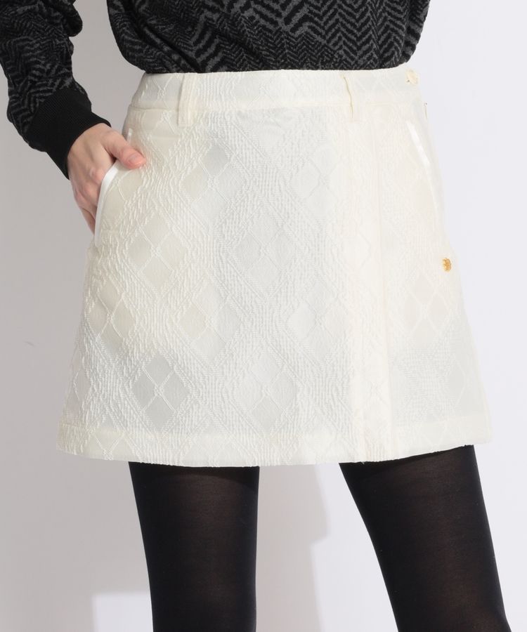 セントアンドリュース SA 【軽量保温】ジャガードバイアスチェック