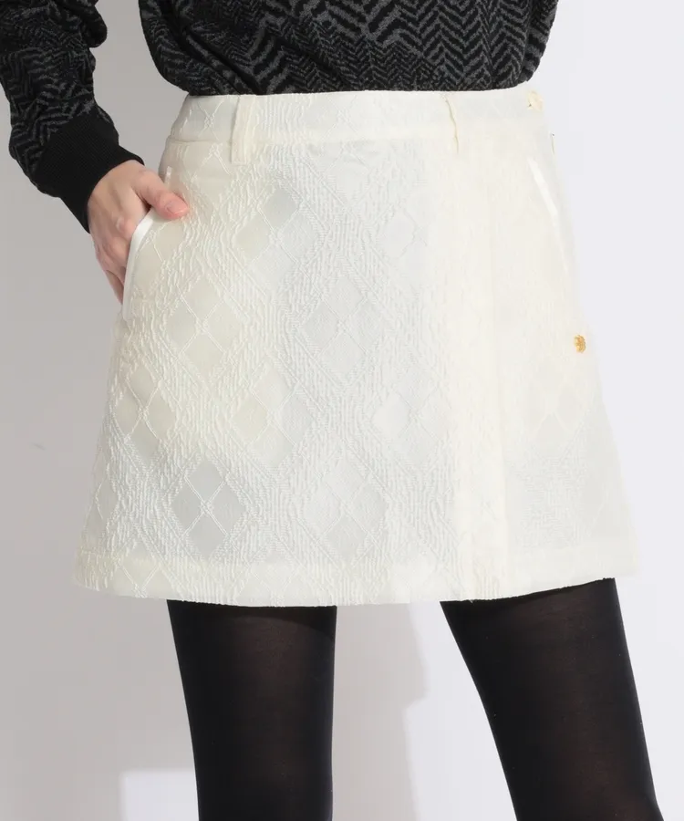 セントアンドリュース SA 【軽量保温】ジャガードバイアスチェック