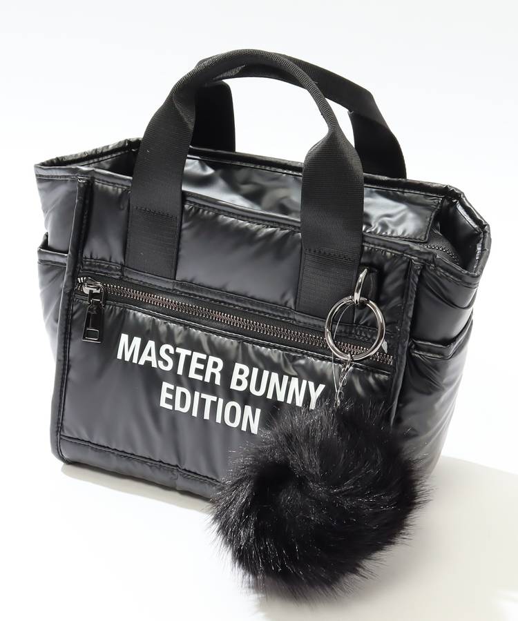 MB ファーポンチャーム付きカートバッグ