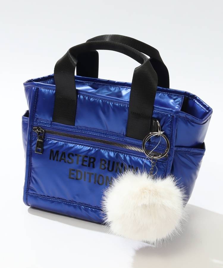 MB ファーポンチャーム付きカートバッグ