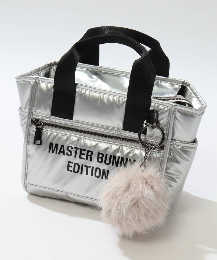 MB ファーポンチャーム付きカートバッグ