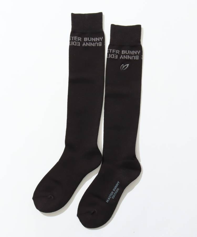 MB 【保温】ロゴハイソックス