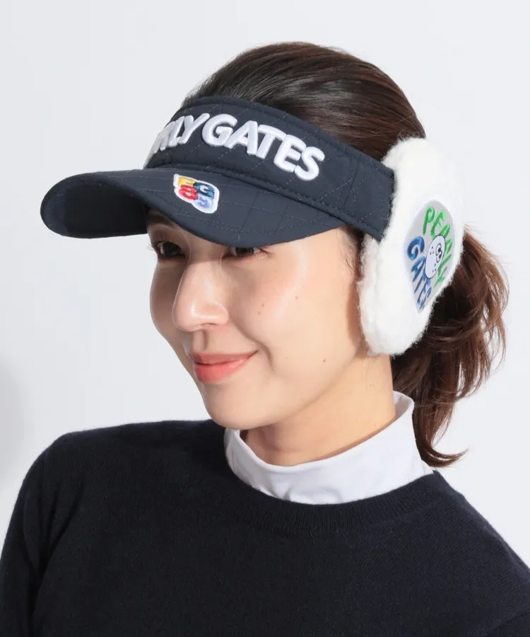 パーリーゲイツ PG 【放電】【2WAY】総柄中綿スニードジャック