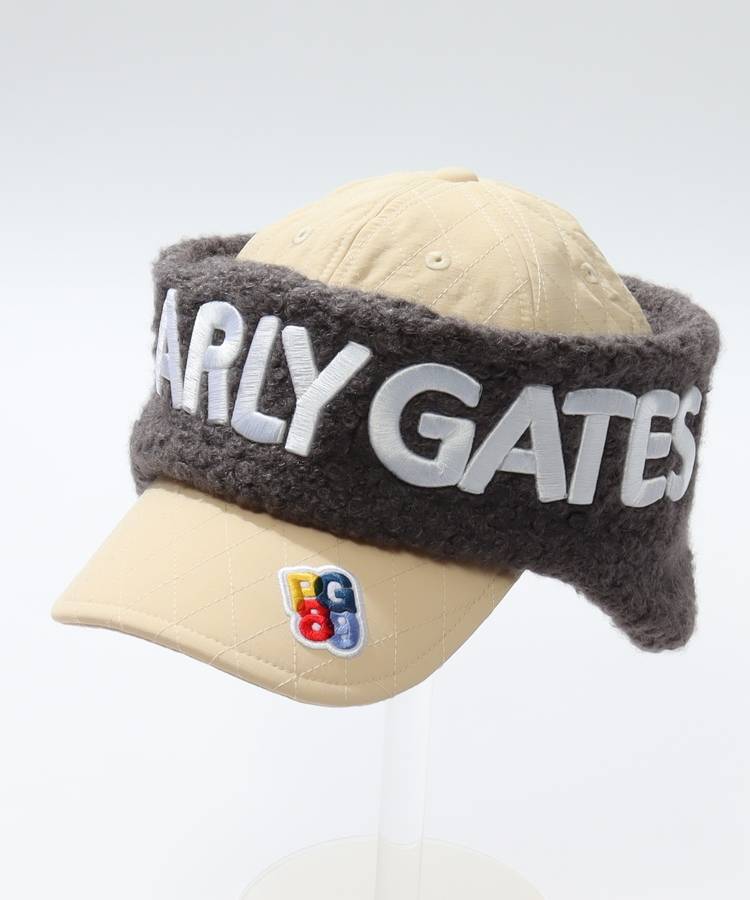 PG 【2WAY】【UV】キルティングキャップ