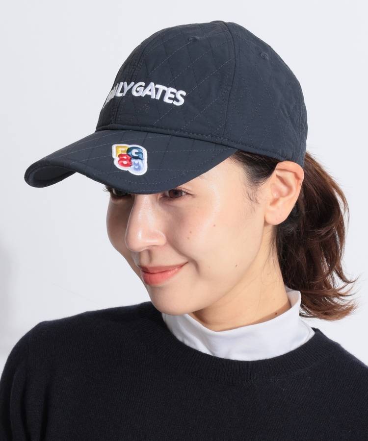 PG 【2WAY】【UV】キルティングキャップ