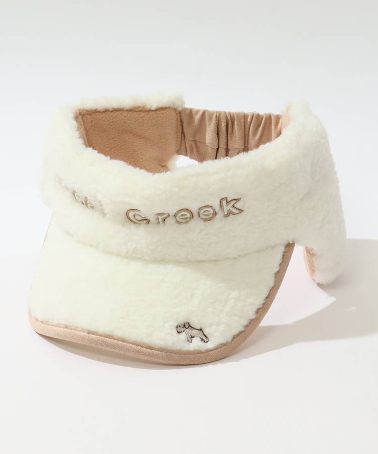 HK イヤーマフ一体型エコファーサンバイザー