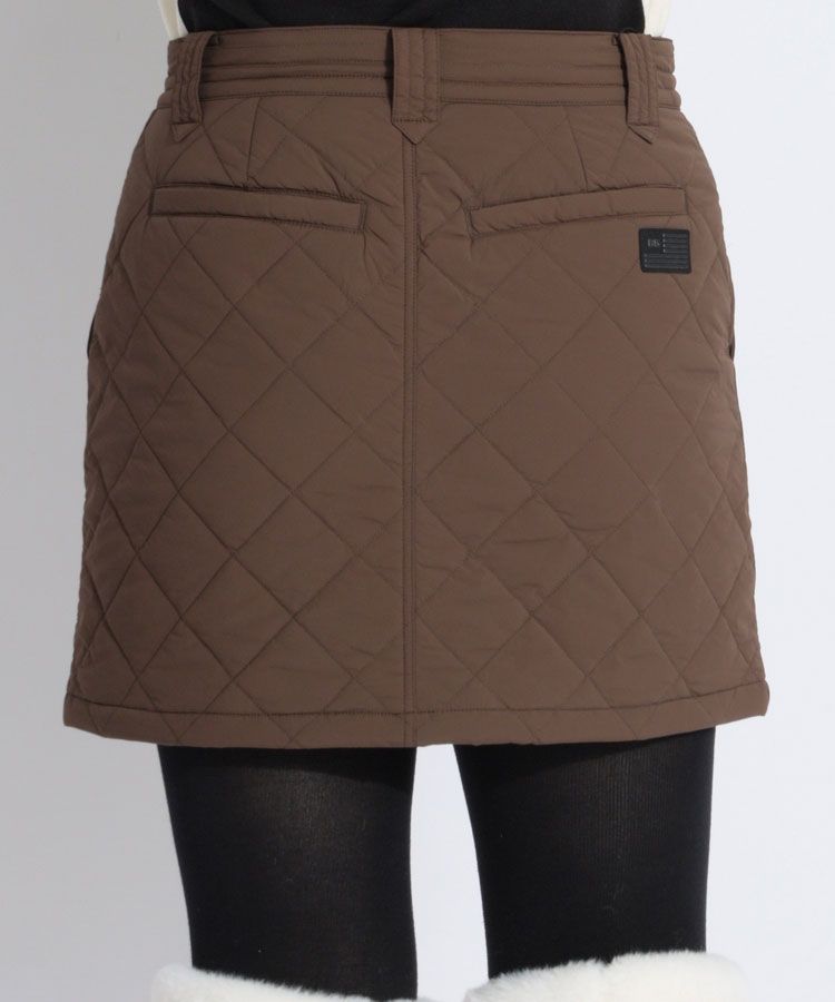 ブリーフィングゴルフ BR 【保温】立体ポケット中綿キルトスカート