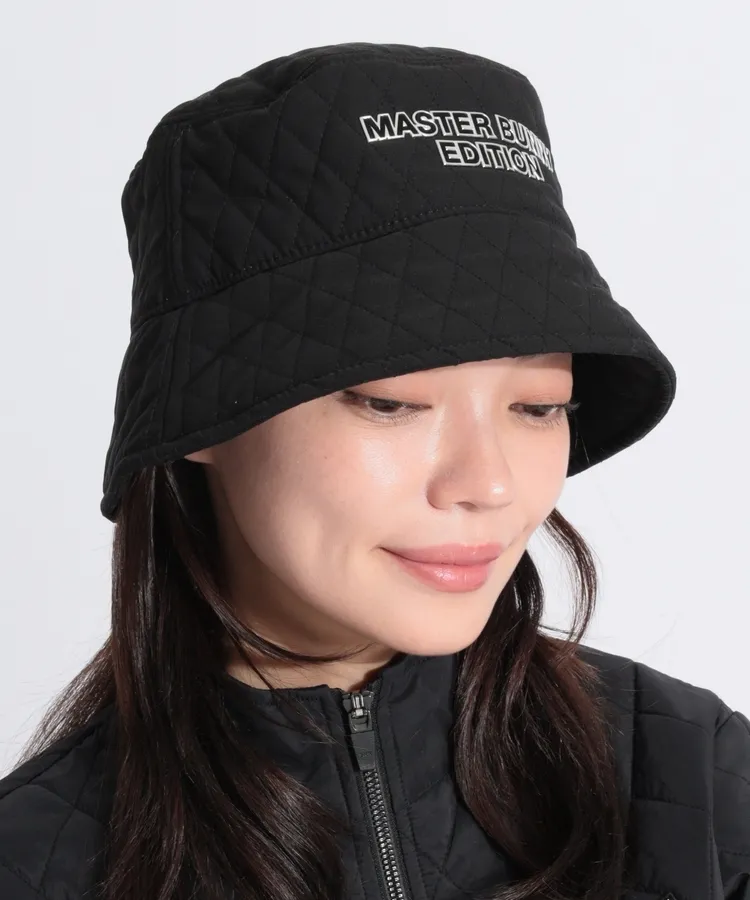 マスターバニー MB 【保温】ダイヤキルトバケットハット レディース