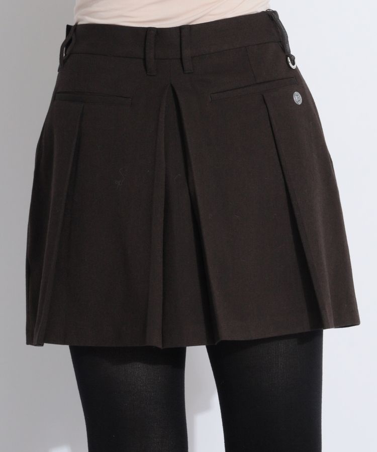 ブリーフィングゴルフ BR 【保温ストレッチ】スムースタッチプリーツ