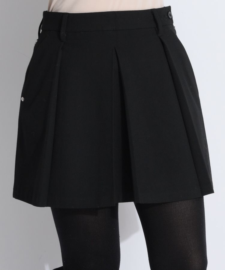 ブリーフィングゴルフ BR 【保温ストレッチ】スムースタッチプリーツ