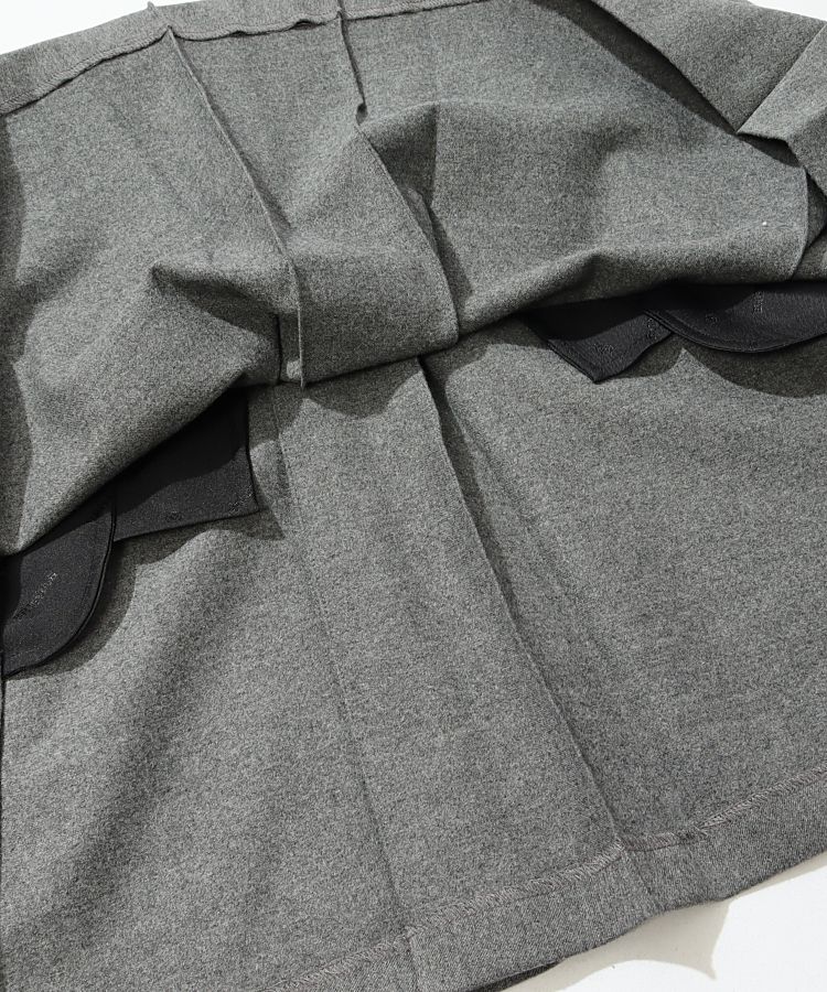 ブリーフィングゴルフ BR 【保温ストレッチ】スムースタッチプリーツ