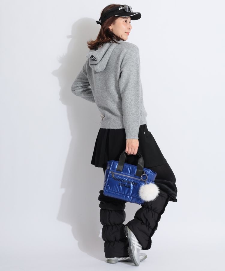 ブルーグレー　ブリーフィング　ゴルフスカート　mサイズ ブリーフィングゴルフ BR 【保温ストレッチ】スムースタッチプリーツ