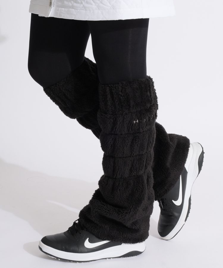 Heal Creek ゴルフウェア レッグウォーマー ヒールクリーク HK 【リバーシブル】【撥水防風】中綿レッグウォーマー