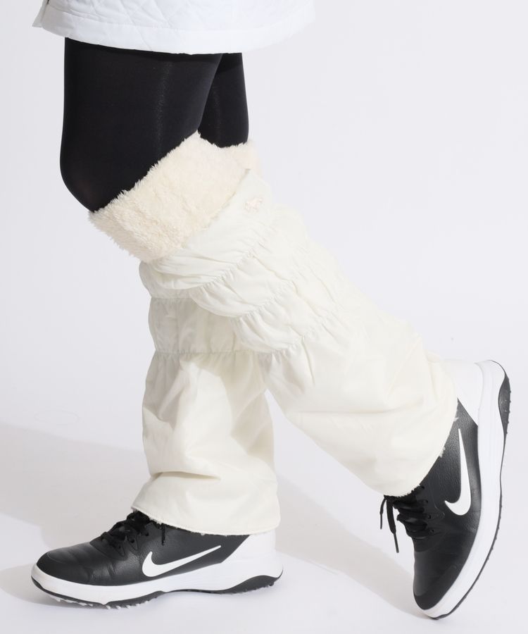 ヒールクリーク HK 【リバーシブル】【撥水防風】中綿レッグウォーマー