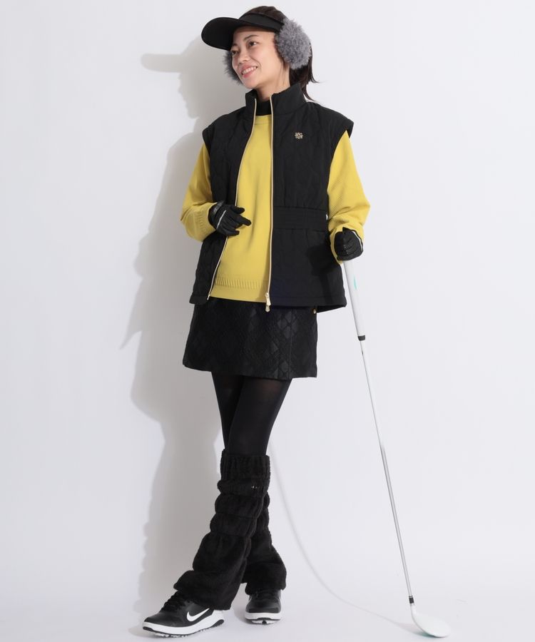 ヒールクリーク HK 【リバーシブル】【撥水防風】中綿レッグウォーマー