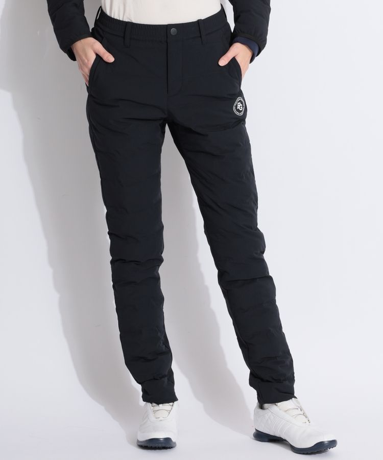 パーリーゲイツ PG 【放電】サークルロゴテーパード中綿パンツ