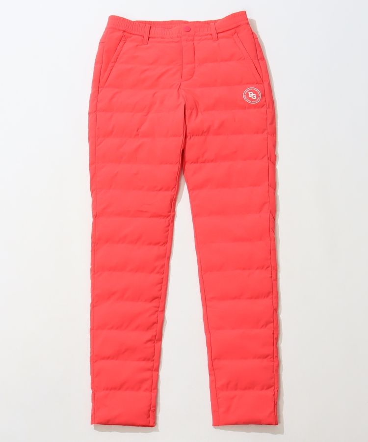 パーリーゲイツ PG 【放電】サークルロゴテーパード中綿パンツ