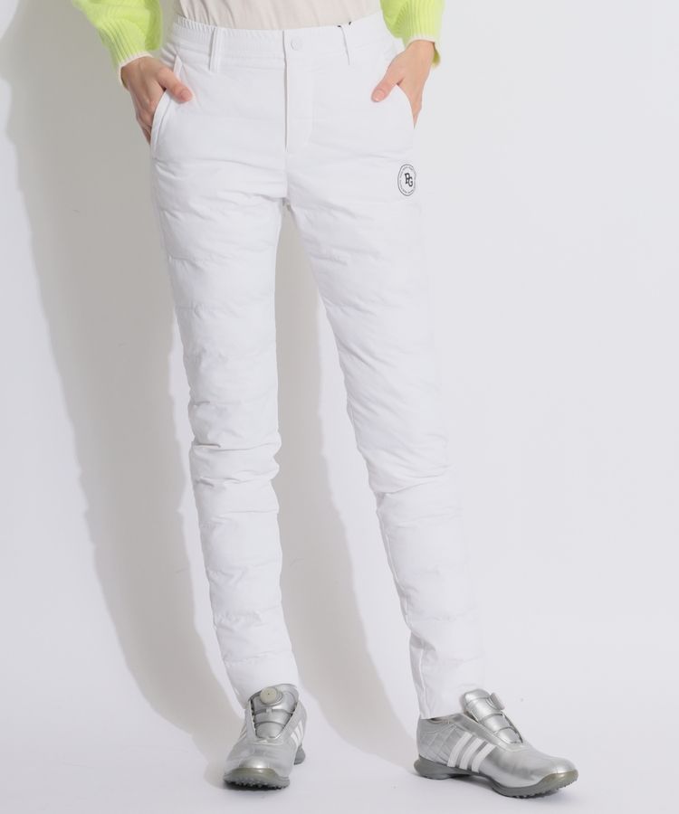 パーリーゲイツ PG 【放電】サークルロゴテーパード中綿パンツ