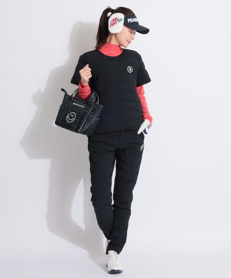 パーリーゲイツ PG 【放電】サークルロゴテーパード中綿パンツ