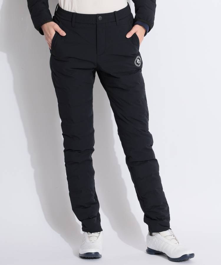 PG 【放電】サークルロゴテーパード中綿パンツ