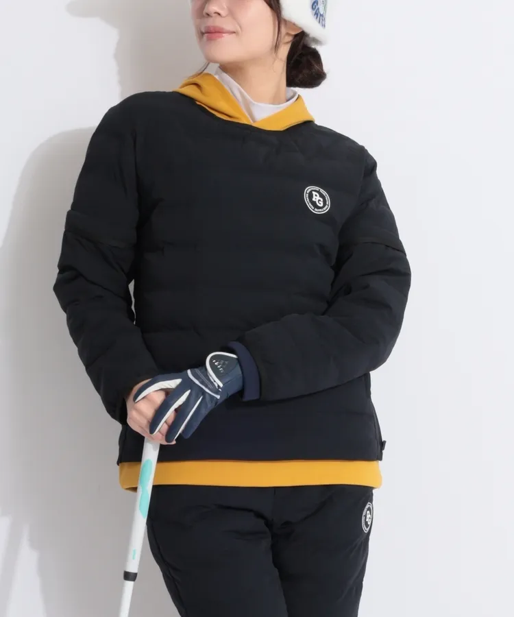 パーリーゲイツ PG 【放電】【2WAY】中綿スニードジャック レディース