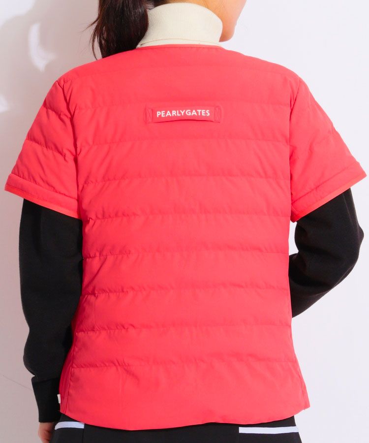 パーリーゲイツ　スニード　レディース　M パーリーゲイツ PG 【放電】【2WAY】中綿スニードジャック レディース