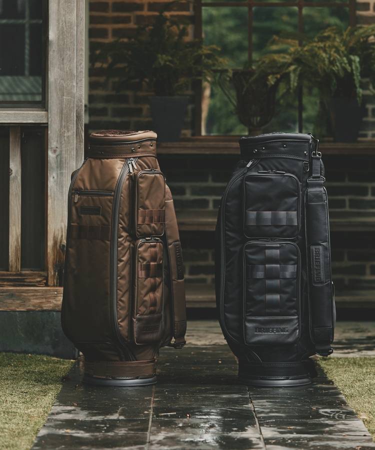 BR 【CR6】立体ポケットキャディバッグ