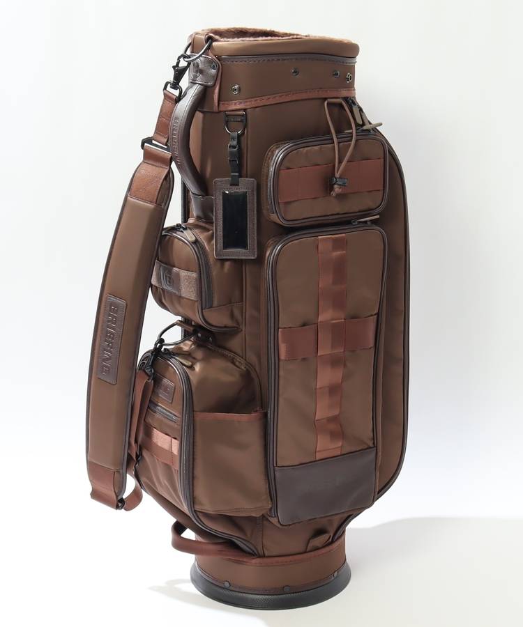 BR 【CR6】立体ポケットキャディバッグ