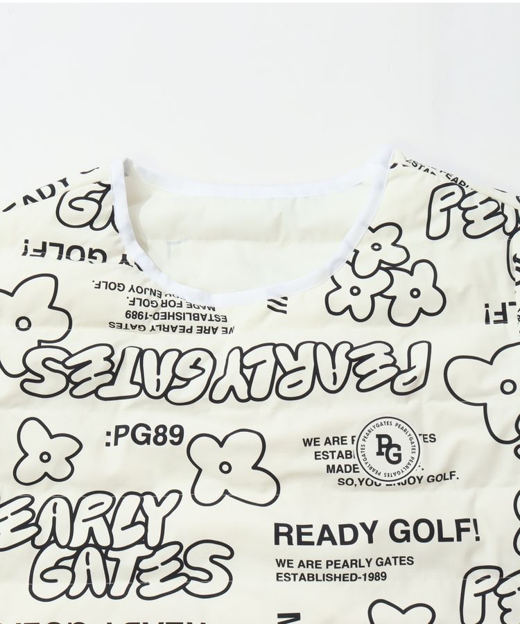 パーリーゲイツ PG 【放電】【2WAY】総柄中綿スニードジャック