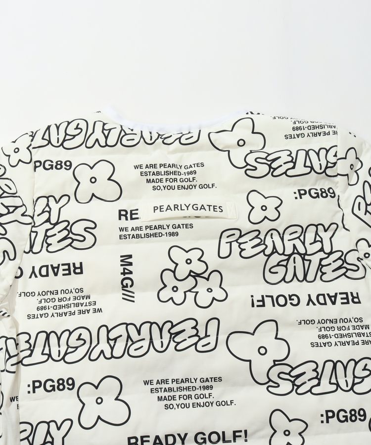 パーリーゲイツ PG 【放電】【2WAY】総柄中綿スニードジャック