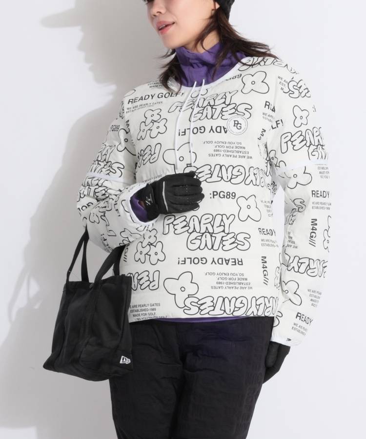 PG 【放電】【2WAY】総柄中綿スニードジャック