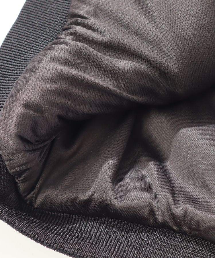 ダンスウィズドラゴン DD メタリック中綿キルティングベスト