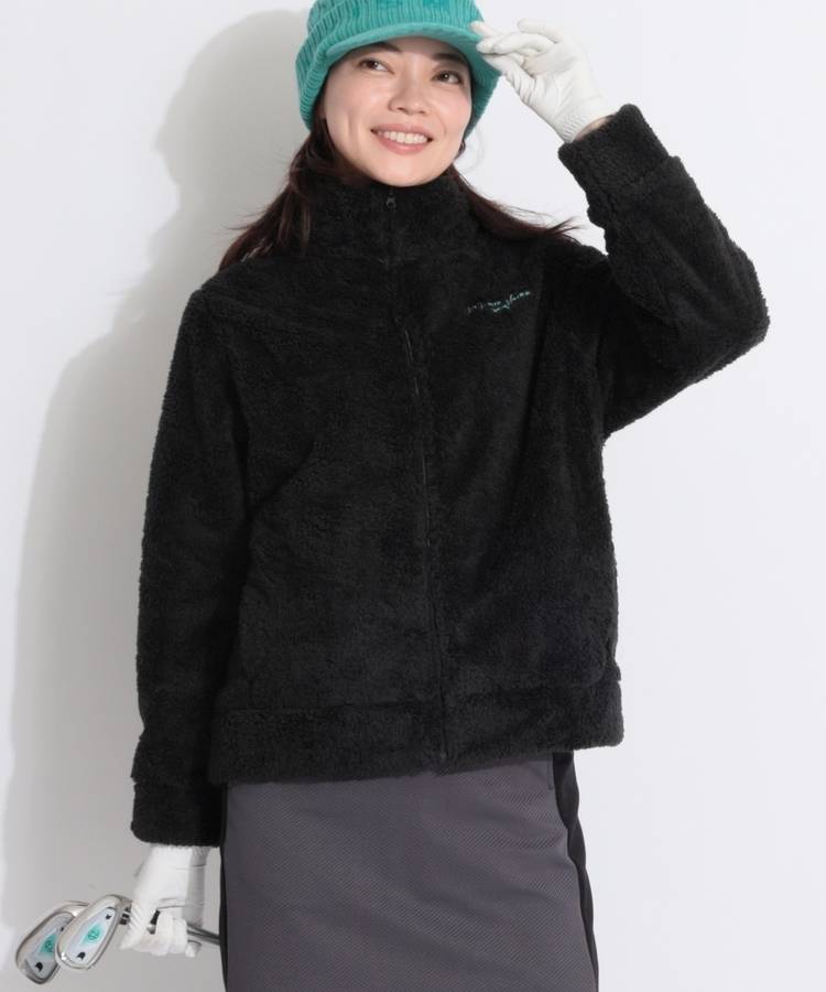 MF スタンドネックシャギージャケット