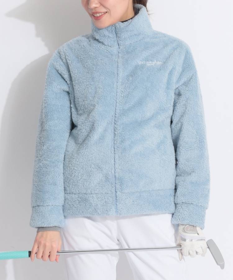 MF スタンドネックシャギージャケット