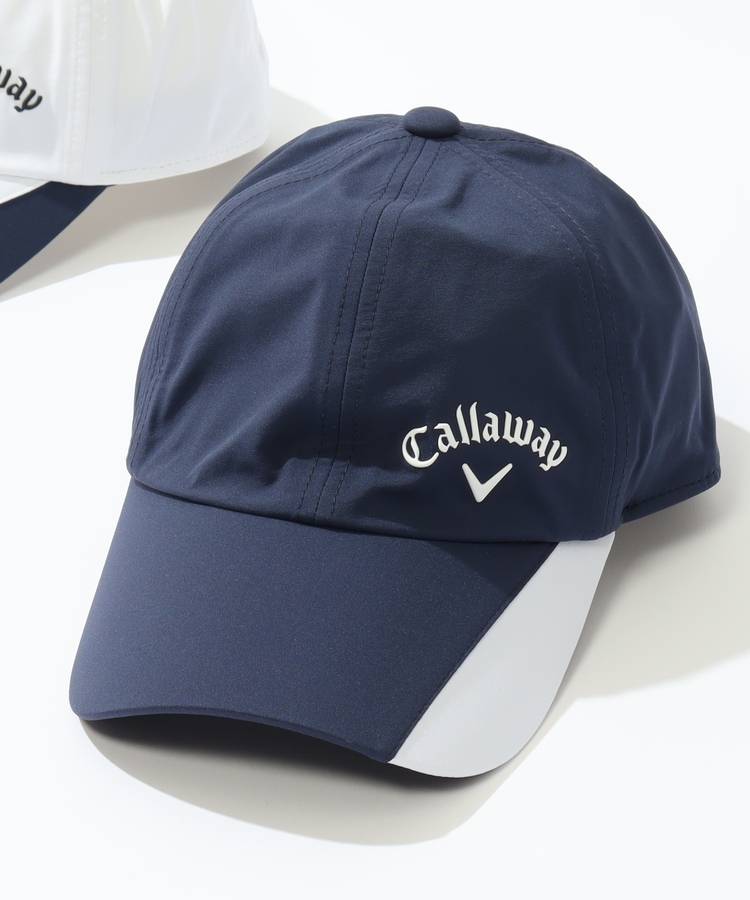 CA 切替ラインレインキャップ