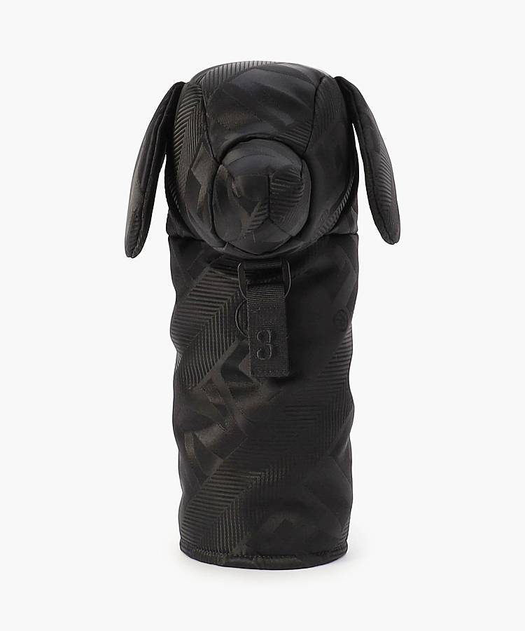 BR ドッグ型ナイロンジャガードロゴ番手付きヘッドカバー(FW)