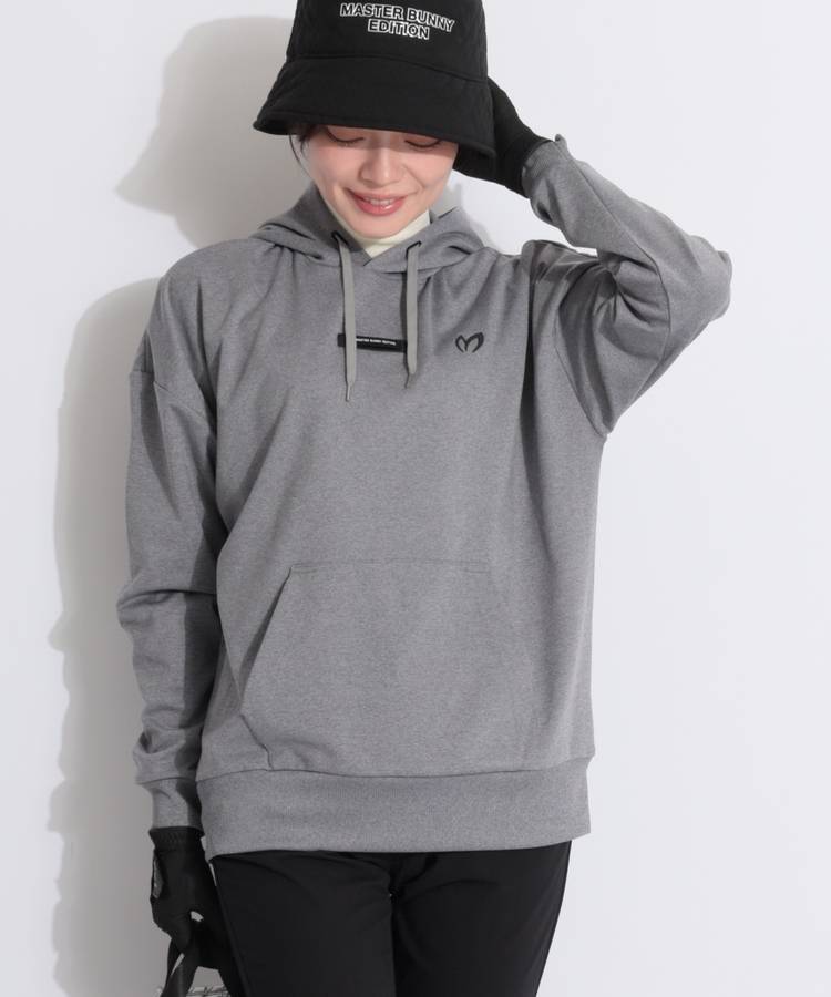 MB フードロゴワッペンパーカー