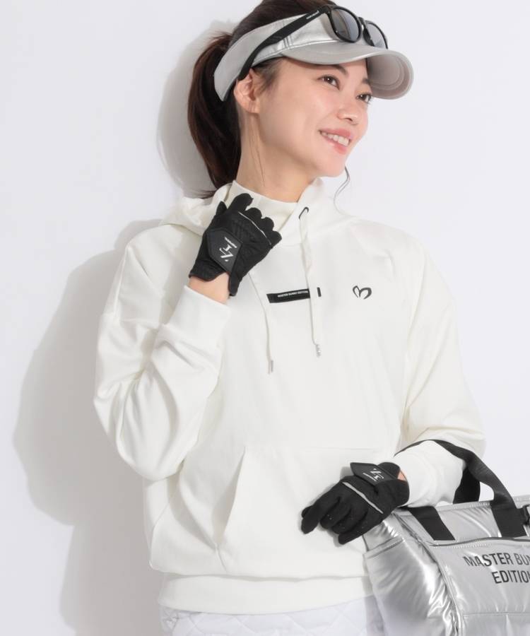 MB フードロゴワッペンパーカー