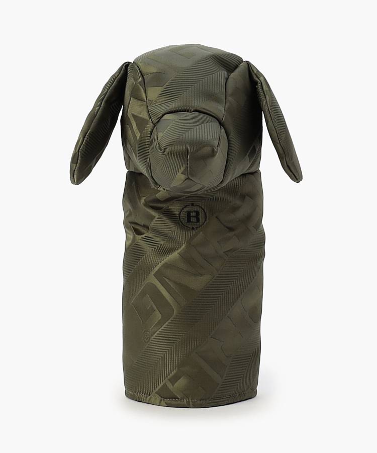 BR ドッグ型ナイロンジャガードロゴヘッドカバー(DR)