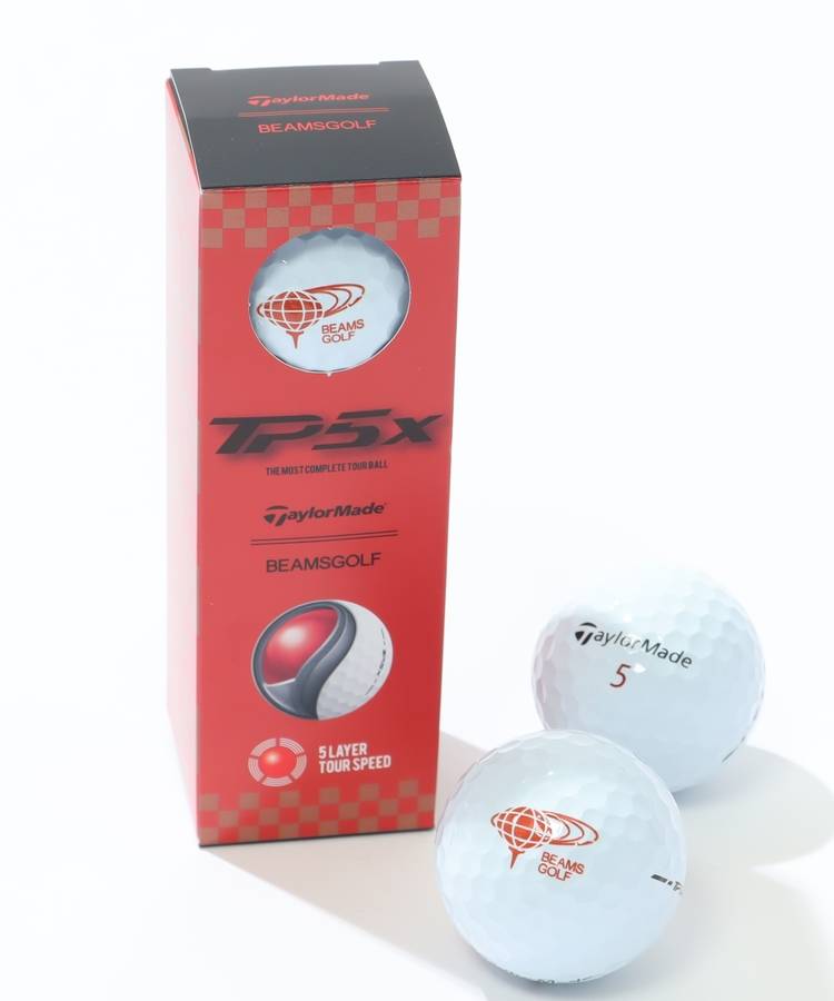 BE 【TP5x】【TaylorMade×BEAMSGOLF】ツアーボール