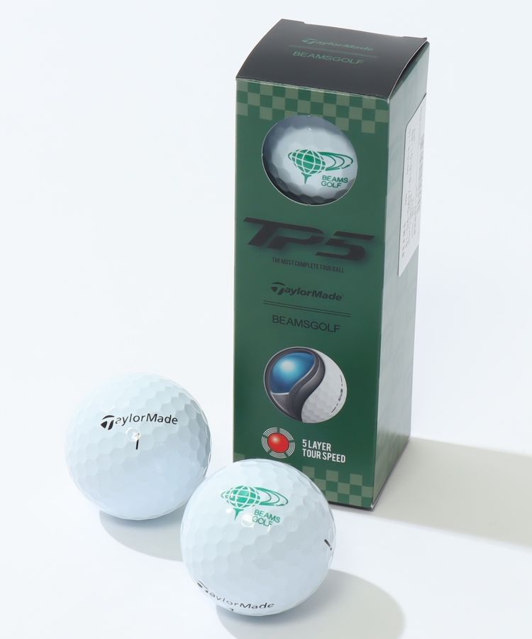 【TP5】【TaylorMade×BEAMSGOLF】ツアーボール