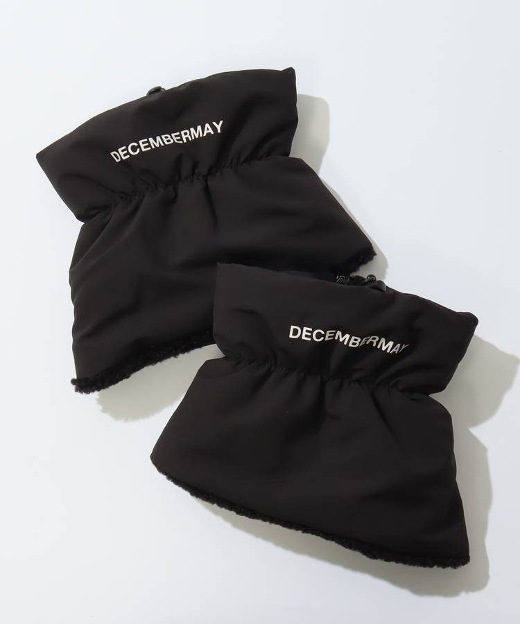 DM ショート丈中綿レッグウォーマー