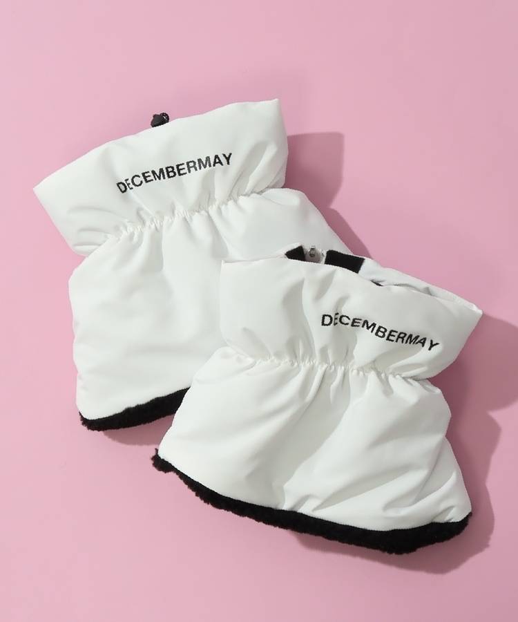 DM ショート丈中綿レッグウォーマー