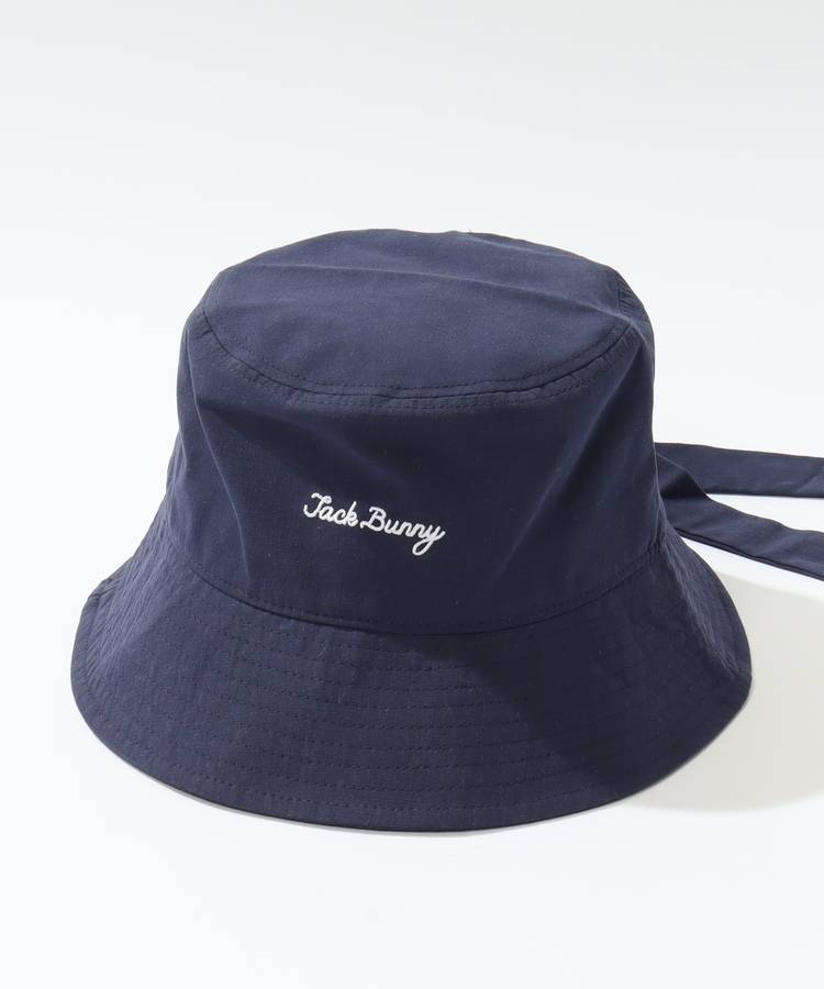 JB フロントロゴ刺繍ロングリボンハット