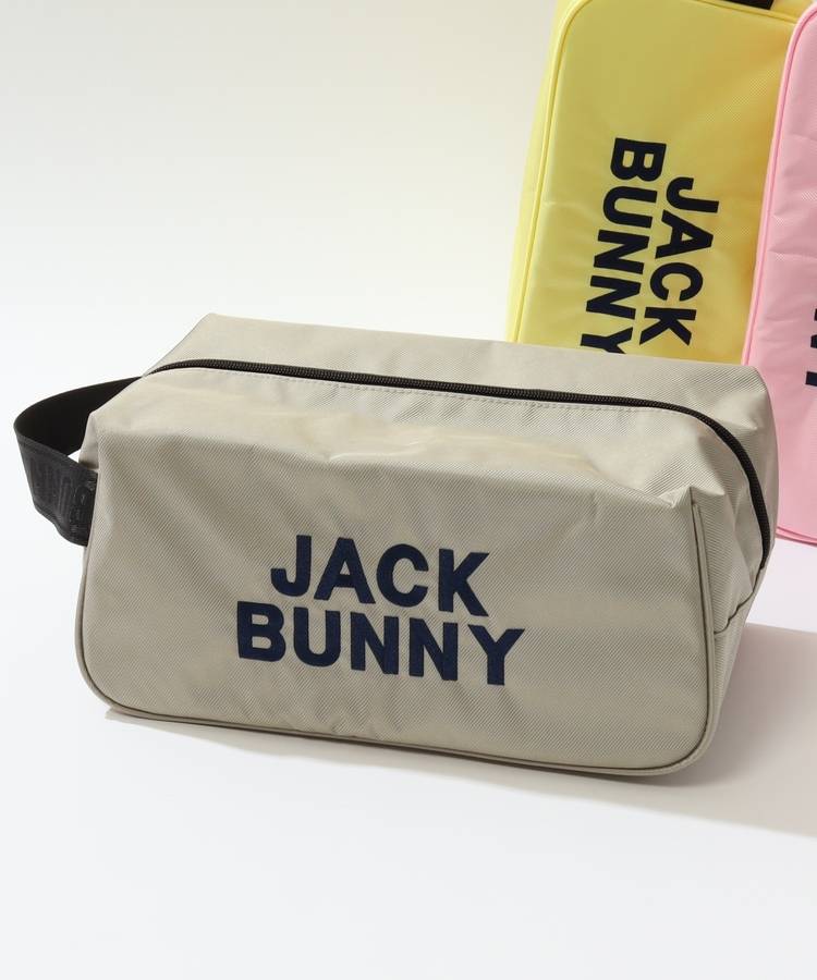 JB ロゴ刺繍シューズケース