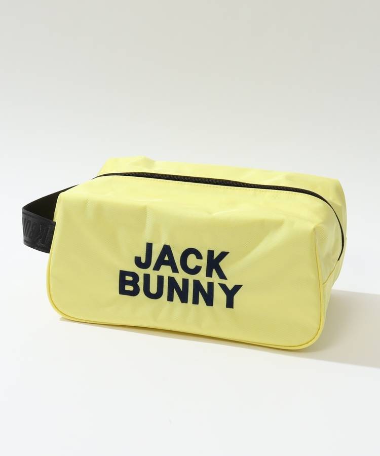 JB ロゴ刺繍シューズケース