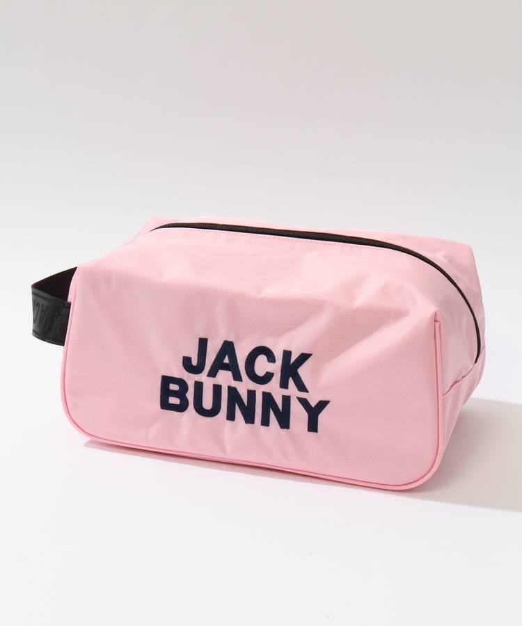 JB ロゴ刺繍シューズケース